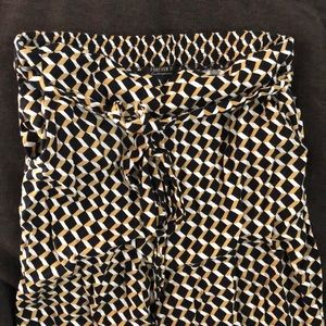 Forever 21, size Large, black, white, gold.